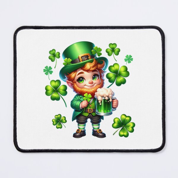Item preview, Lucky Gnome St. Patrick’s Day Design designed and sold by InspireHubWear.