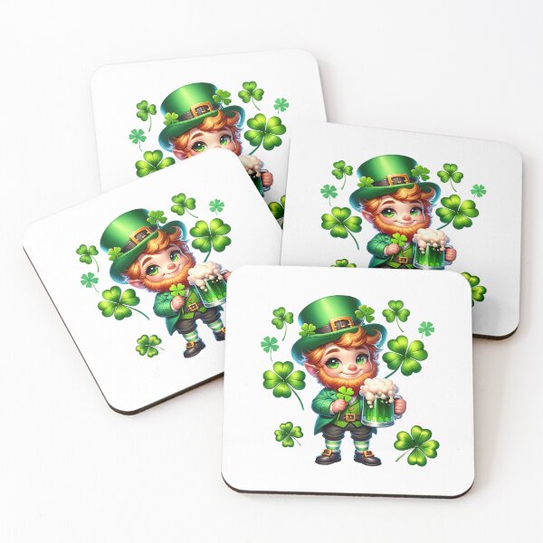 Item preview, Lucky Gnome St. Patrick’s Day Design designed and sold by InspireHubWear.