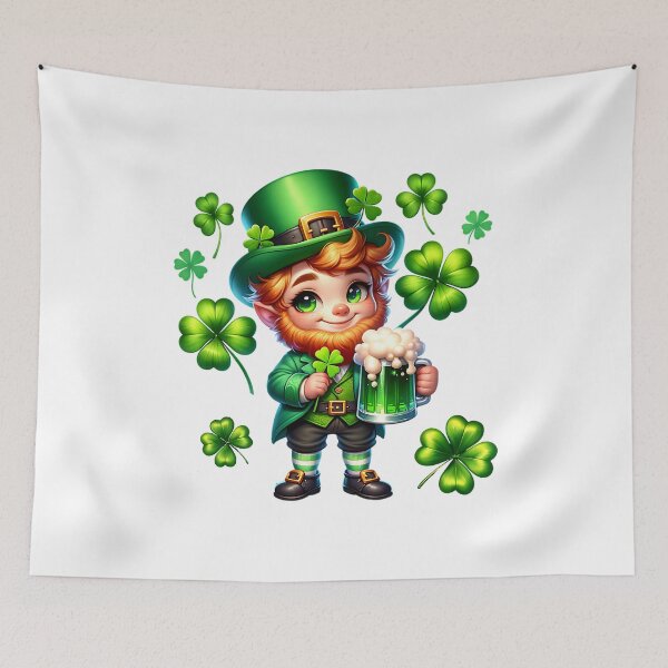 Item preview, Lucky Gnome St. Patrick’s Day Design designed and sold by InspireHubWear.