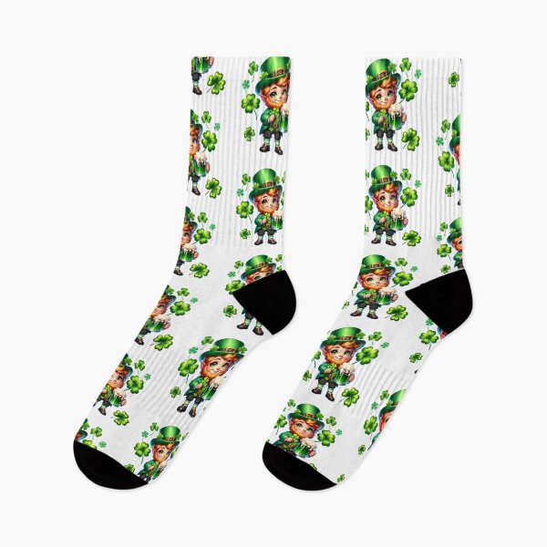 Item preview, Lucky Gnome St. Patrick’s Day Design designed and sold by InspireHubWear.