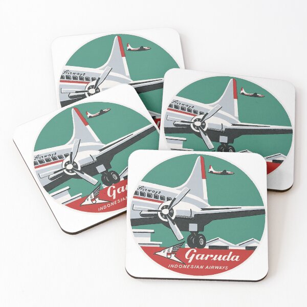 Artikelvorschau, Garuada Indonesia Airways entworfen und verkauft von PIXEL POP DESIGNS - Beyond the Norm!.