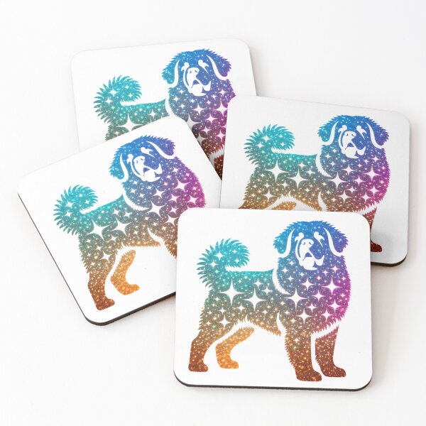 Item preview, Glitter Tibetan Mastiff designed and sold by TheAnimalZ00.