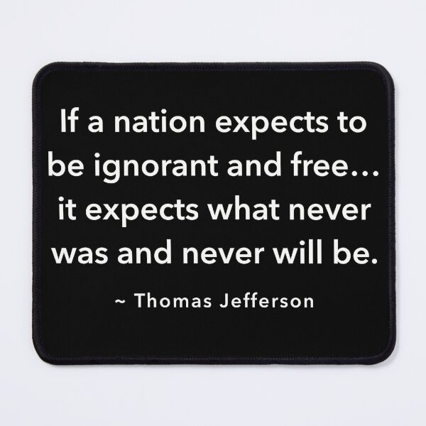 Item preview, If a nation expects to be free designed and sold by MarySchwindt.