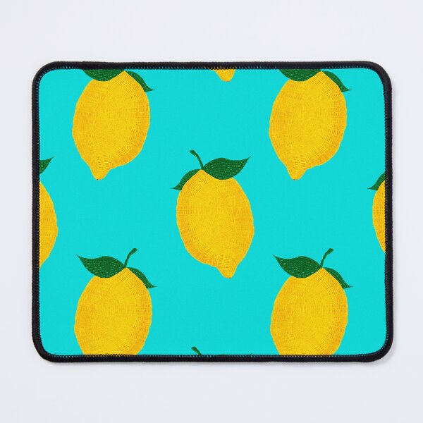 Item preview, Lemon Morse Code-Light Blue designed and sold by deblevart.
