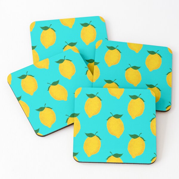 Item preview, Lemon Morse Code-Light Blue designed and sold by deblevart.