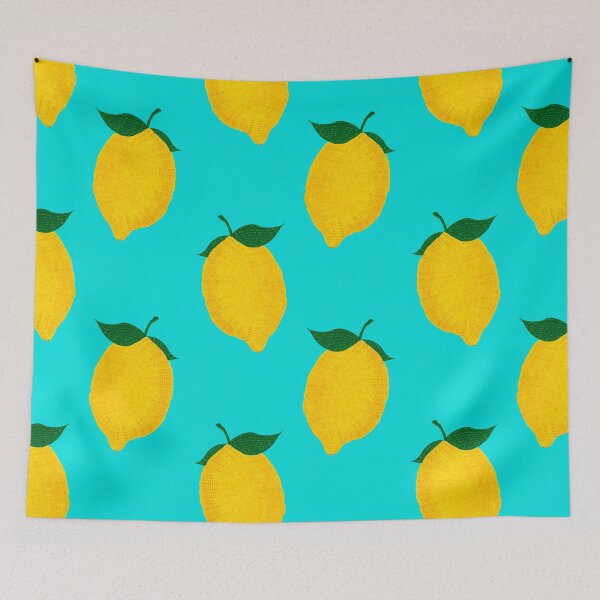 Item preview, Lemon Morse Code-Light Blue designed and sold by deblevart.