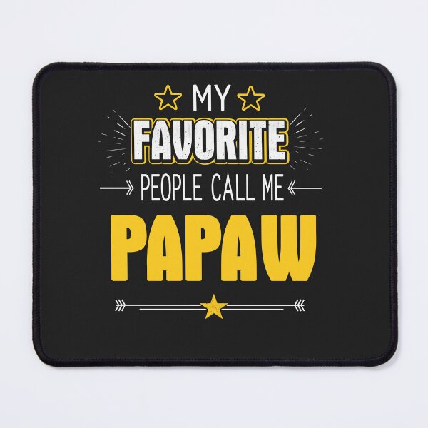 Item preview, My favorite People call me PAPAW father's day t shirt designed and sold by StreetArtPro.
