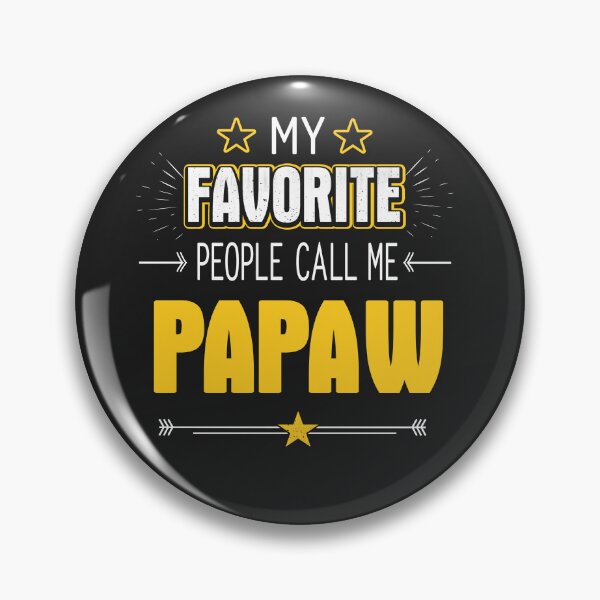 Item preview, My favorite People call me PAPAW father's day t shirt designed and sold by StreetArtPro.