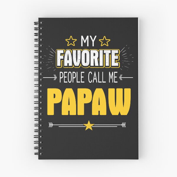 Item preview, My favorite People call me PAPAW father's day t shirt designed and sold by StreetArtPro.