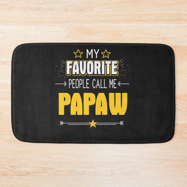 Item preview, My favorite People call me PAPAW father's day t shirt designed and sold by StreetArtPro.
