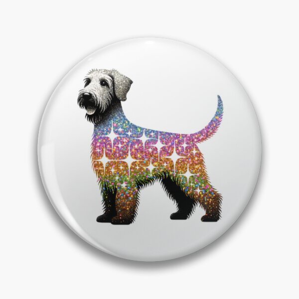 Item preview, Glitter Scottish Deerhound designed and sold by TheAnimalZ00.