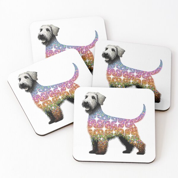 Item preview, Glitter Scottish Deerhound designed and sold by TheAnimalZ00.