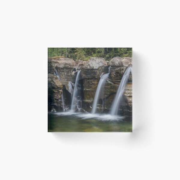 Item preview, Browns River Falls Vancouver Island designed and sold by LarsOlofPhoto.