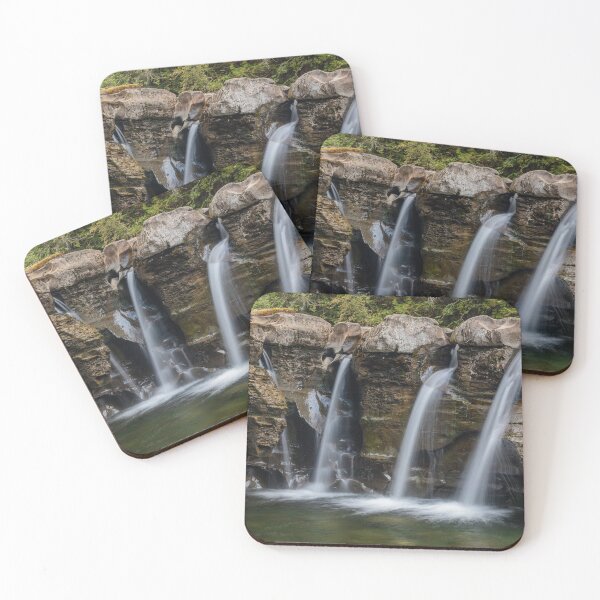 Item preview, Browns River Falls Vancouver Island designed and sold by LarsOlofPhoto.