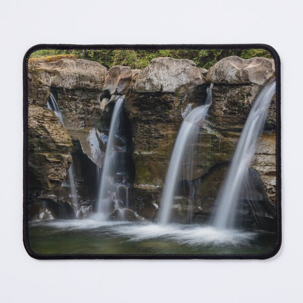 Item preview, Browns River Falls Vancouver Island designed and sold by LarsOlofPhoto.