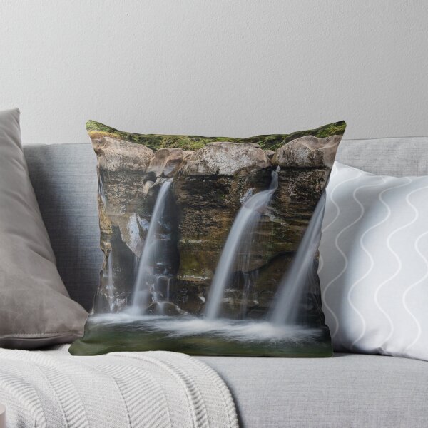 Item preview, Browns River Falls Vancouver Island designed and sold by LarsOlofPhoto.