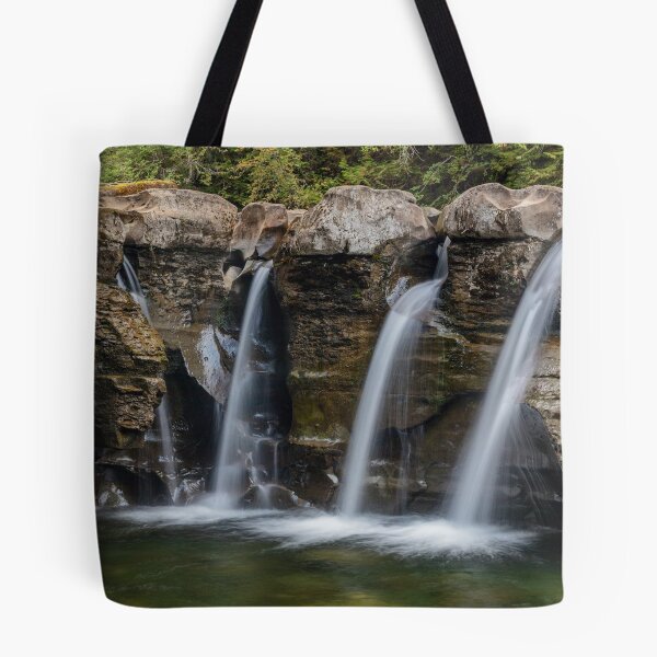 Item preview, Browns River Falls Vancouver Island designed and sold by LarsOlofPhoto.