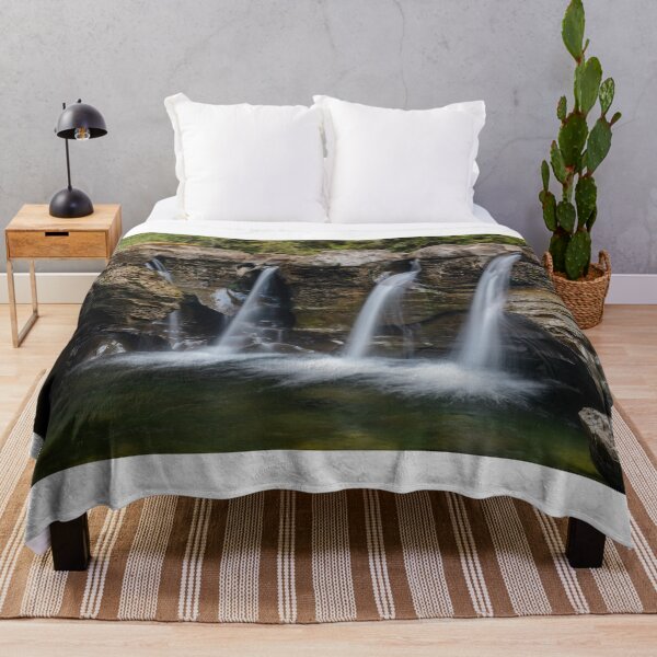 Item preview, Browns River Falls Vancouver Island designed and sold by LarsOlofPhoto.