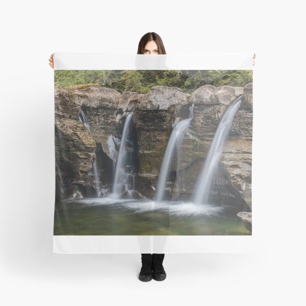 Item preview, Browns River Falls Vancouver Island designed and sold by LarsOlofPhoto.