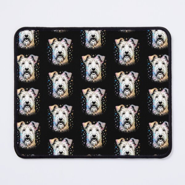 Item preview, Glitter Scottish Deerhound Dog Face designed and sold by TheAnimalZ00.