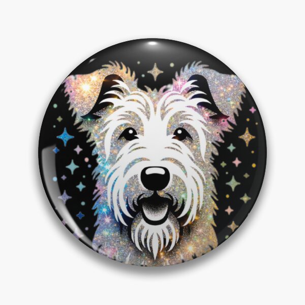 Item preview, Glitter Scottish Deerhound Dog Face designed and sold by TheAnimalZ00.