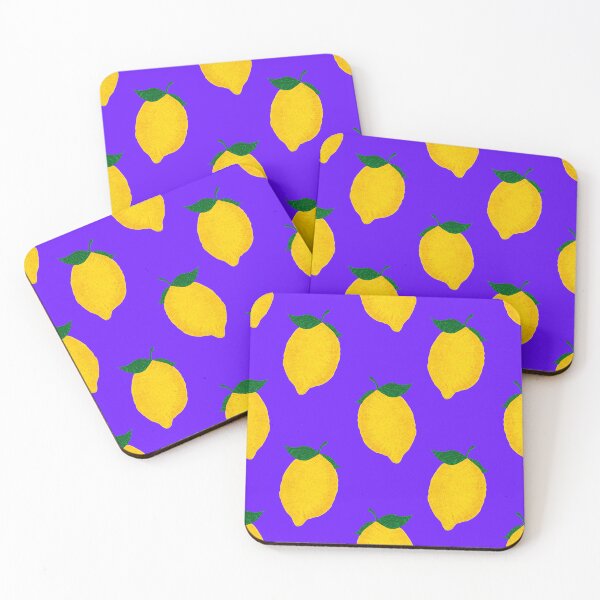 Item preview, Lemon Morse Code-Purple designed and sold by deblevart.