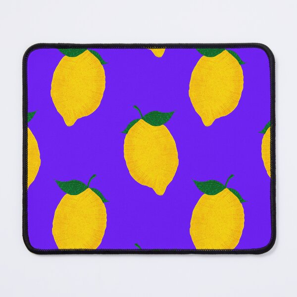 Item preview, Lemon Morse Code-Purple designed and sold by deblevart.