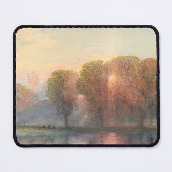 Item preview, Romantic Riverside – Windsor Castle from Datchet by Collingwood Smith designed and sold by HistoryOnWalls.