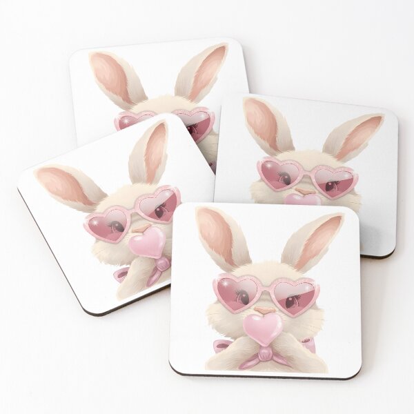 Item preview, Bubble Blowing Bunny designed and sold by ChattyKathieGifts.