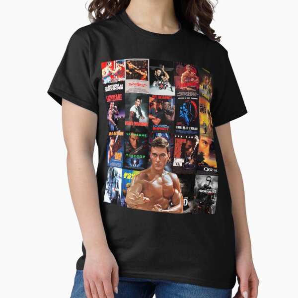 Item preview, Van Damme Cinema designed and sold by Fed Up Design & Creation.