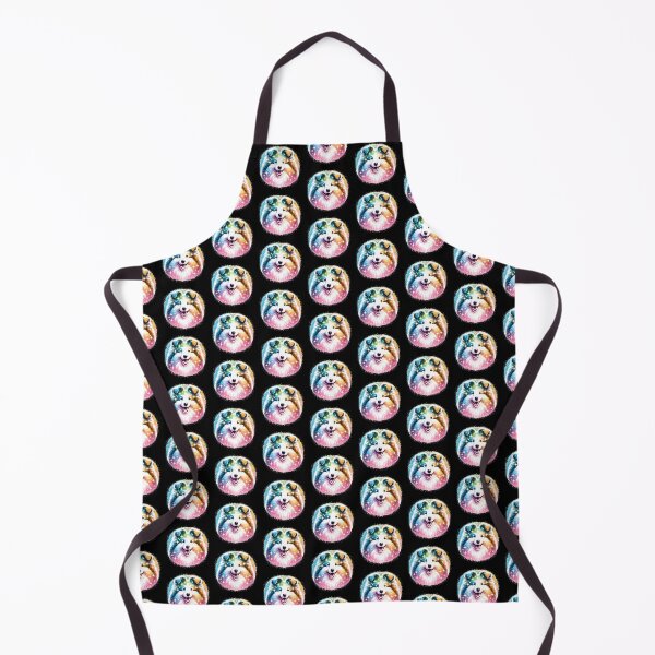 Item preview, Glitter Shetland Sheepdog Face designed and sold by TheAnimalZ00.