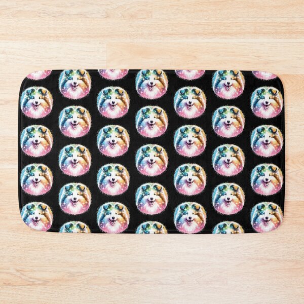 Item preview, Glitter Shetland Sheepdog Face designed and sold by TheAnimalZ00.
