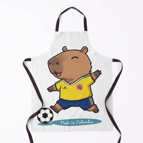 Item preview, Colombian capybara footballer designed and sold by SolArch.
