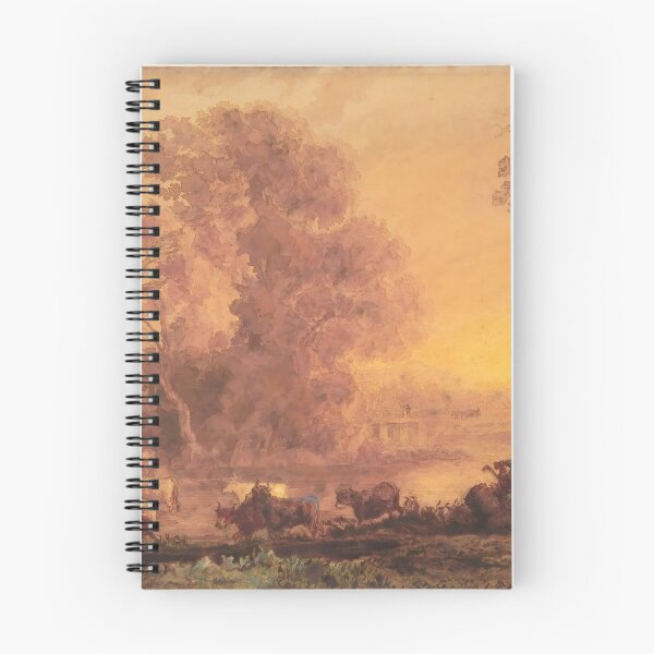 Item preview, Arcadian Landscape – Romantic British Scenery by George Barret (1820) designed and sold by HistoryOnWalls.