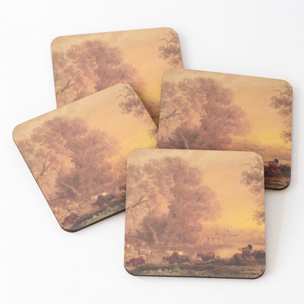 Item preview, Arcadian Landscape – Romantic British Scenery by George Barret (1820) designed and sold by HistoryOnWalls.