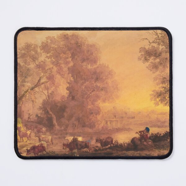 Item preview, Arcadian Landscape – Romantic British Scenery by George Barret (1820) designed and sold by HistoryOnWalls.