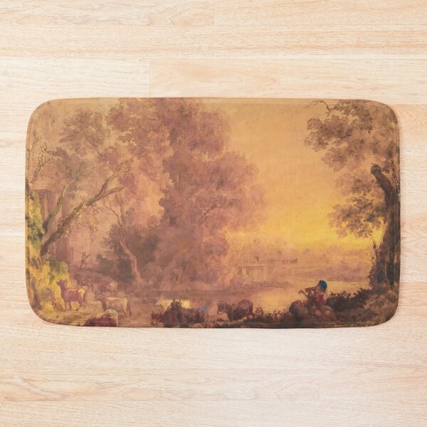 Item preview, Arcadian Landscape – Romantic British Scenery by George Barret (1820) designed and sold by HistoryOnWalls.