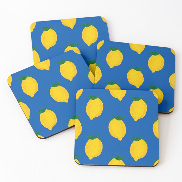 Item preview, Lemon Morse Code-Blue designed and sold by deblevart.