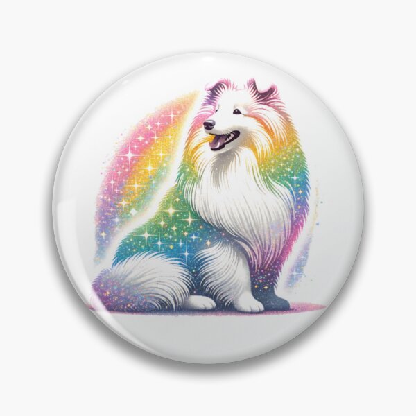 Item preview, Glitter Shetland Sheepdog designed and sold by TheAnimalZ00.