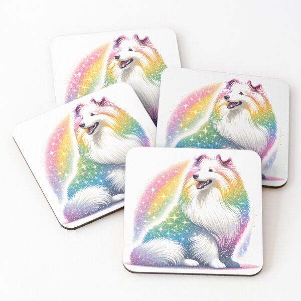 Item preview, Glitter Shetland Sheepdog designed and sold by TheAnimalZ00.