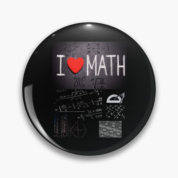 Item preview, I Love Math designed and sold by Planet Agora.