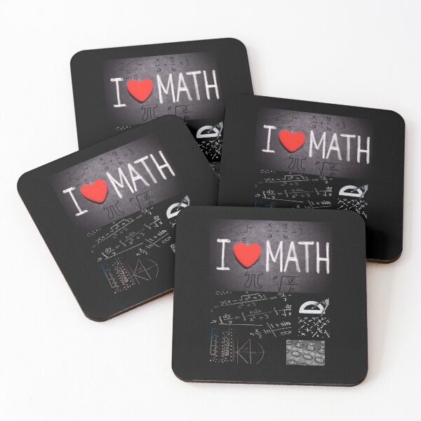 Item preview, I Love Math designed and sold by Planet Agora.