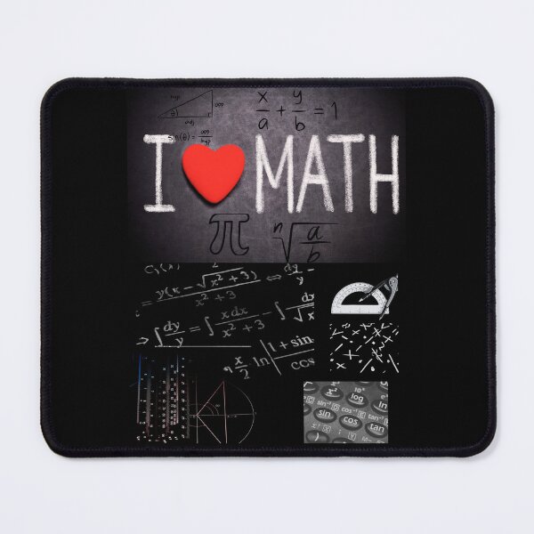 Item preview, I Love Math designed and sold by Planet Agora.