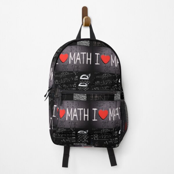 Item preview, I Love Math designed and sold by Planet Agora.
