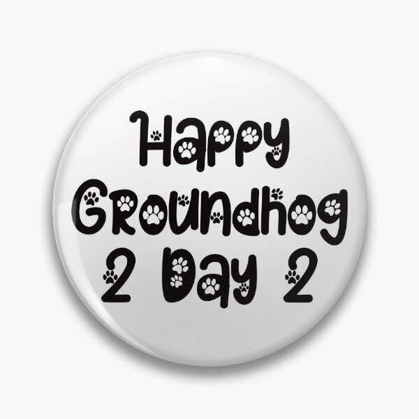 Item preview, Happy Groundhog Day designed and sold by EunsooLee.