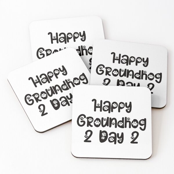 Item preview, Happy Groundhog Day designed and sold by EunsooLee.