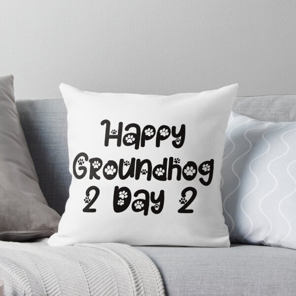 Item preview, Happy Groundhog Day designed and sold by EunsooLee.