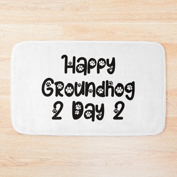 Item preview, Happy Groundhog Day designed and sold by EunsooLee.