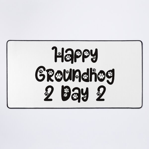 Item preview, Happy Groundhog Day designed and sold by EunsooLee.