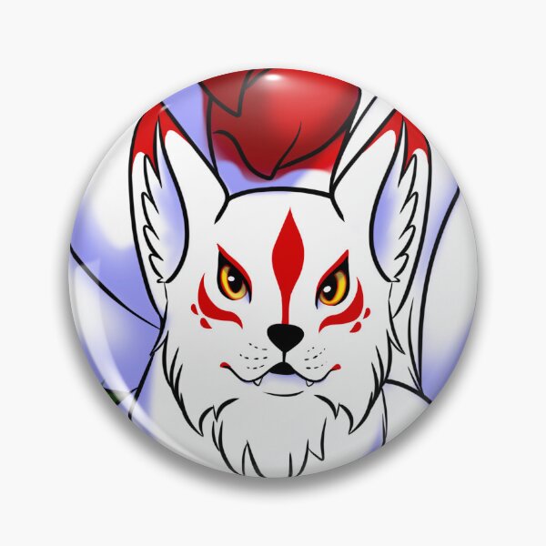 Item preview, Cookie cutter art, Kitsune six tails designed and sold by Kitsunefire7.